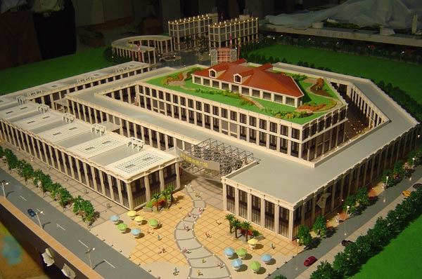  東方休閑廣場(chǎng)